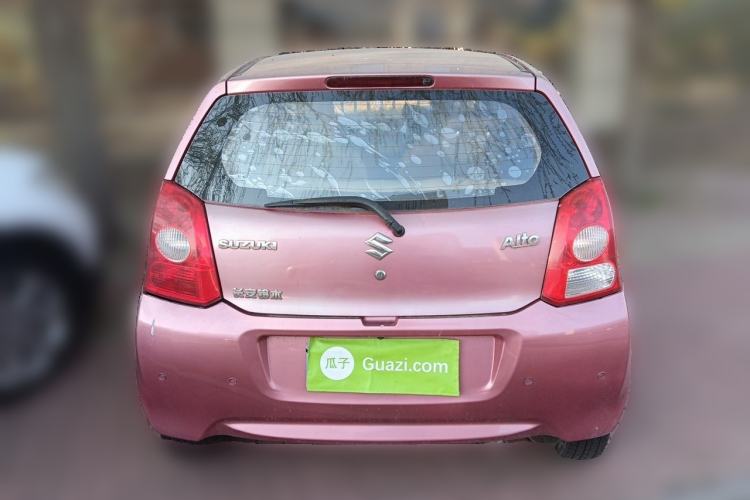 Used Suzuki Alto 2009 1.0L Automatic Luxury Version Rear