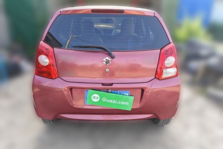 Used Suzuki Alto 2009 1.0L Automatic Luxury Version Rear
