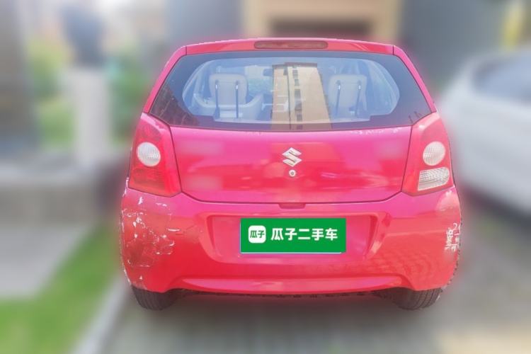 Used Suzuki Alto 2009 1.0L Manual Comfort Edition Rear