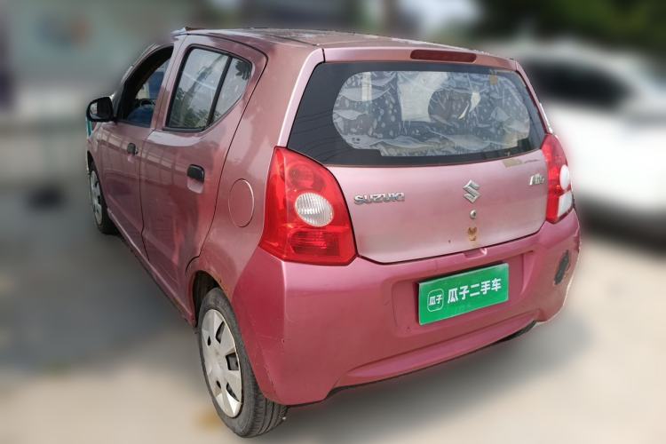 Used Suzuki Alto 2009 1.0L Manual Comfort Edition Rear Left 45 Deg