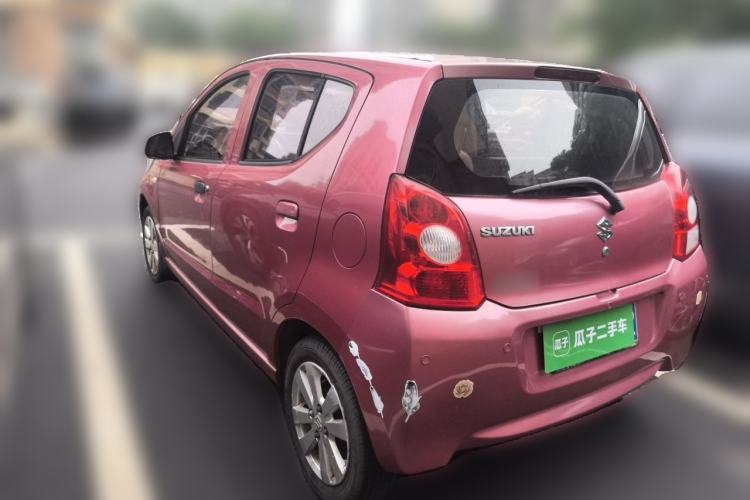 Used Suzuki Alto 2009 1.0L Automatic Luxury Version Rear Left 45 Deg
