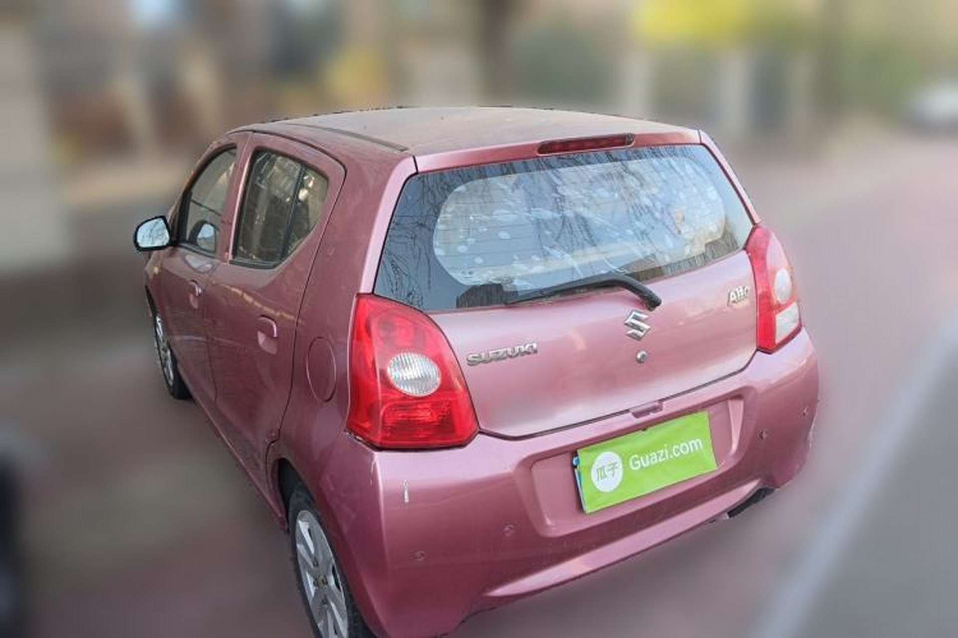 Used Suzuki Alto 2009 1.0L Automatic Luxury Version Rear Left 45 Deg