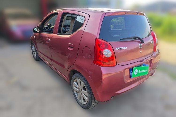 Used Suzuki Alto 2009 1.0L Automatic Luxury Version Rear Left 45 Deg