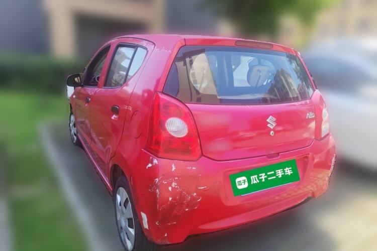 Used Suzuki Alto 2009 1.0L Manual Comfort Edition Rear Left 45 Deg