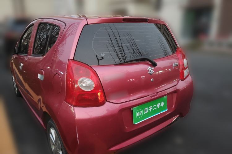 Used Suzuki Alto 2009 1.0L Manual Deluxe Edition Rear Left 45 Deg