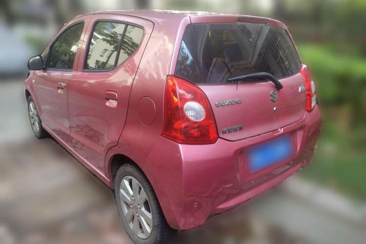 Used Suzuki Alto 2009 1.0L Automatic Luxury Version Rear Left 45 Deg