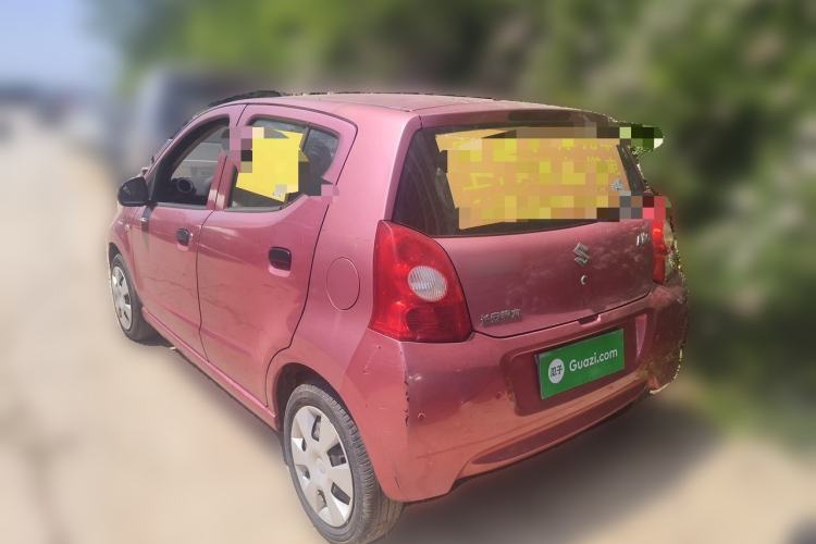 Used Suzuki Alto 2009 1.0L Manual Comfort Edition Rear Left 45 Deg