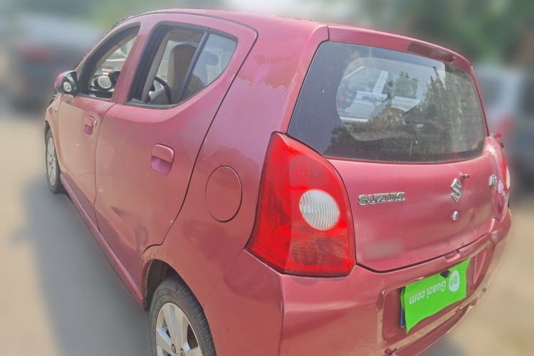 Used Suzuki Alto 2009 1.0L Automatic Luxury Version Rear Left 45 Deg