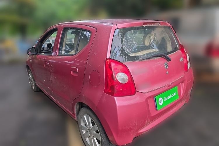 Used Suzuki Alto 2009 1.0L Automatic Luxury Version Rear Left 45 Deg