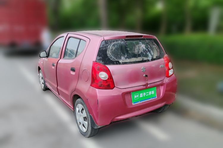 Used Suzuki Alto 2009 1.0L Manual Comfort Edition Rear Left 45 Deg