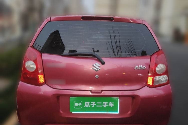 Used Suzuki Alto 2009 1.0L Manual Deluxe Edition Rear