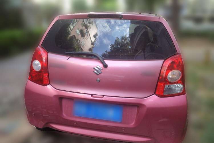 Used Suzuki Alto 2009 1.0L Automatic Luxury Version Rear