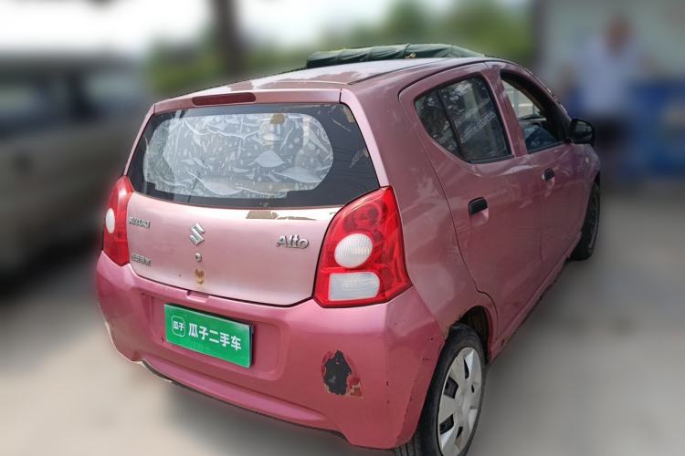 Used Suzuki Alto 2009 1.0L Manual Comfort Edition Rear Right 45 Deg