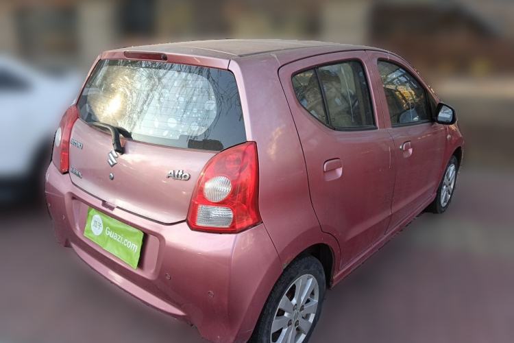 Used Suzuki Alto 2009 1.0L Automatic Luxury Version Rear Right 45 Deg