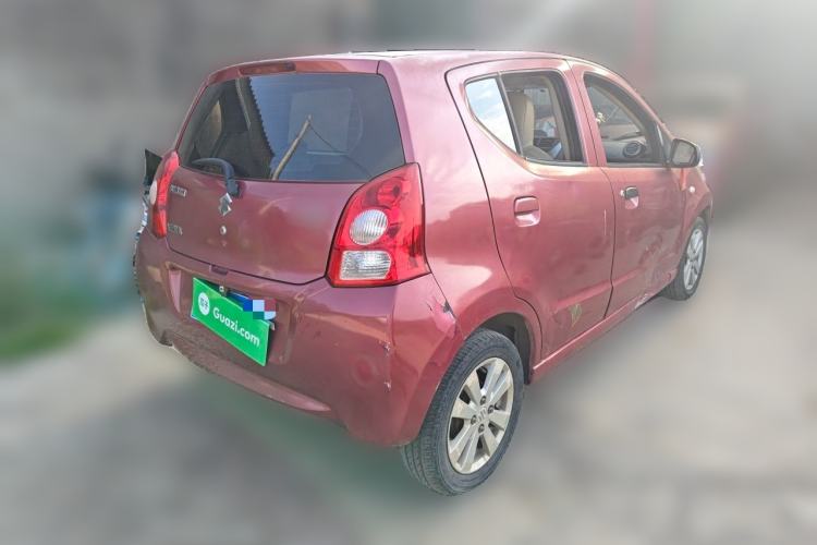 Used Suzuki Alto 2009 1.0L Automatic Luxury Version Rear Right 45 Deg
