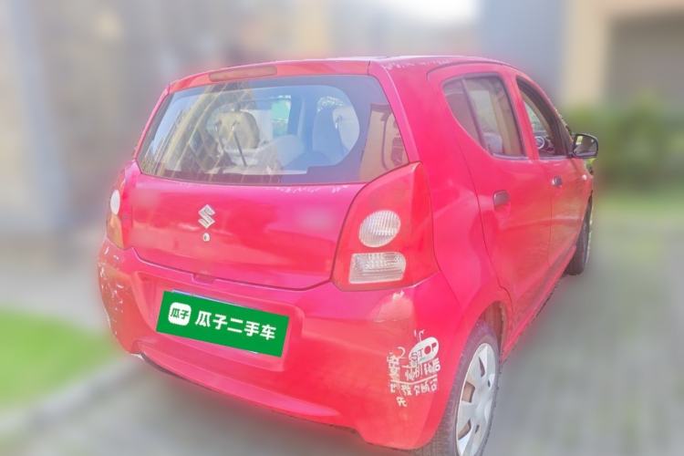 Used Suzuki Alto 2009 1.0L Manual Comfort Edition Rear Right 45 Deg