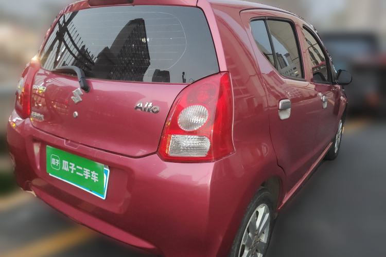 Used Suzuki Alto 2009 1.0L Manual Deluxe Edition Rear Right 45 Deg