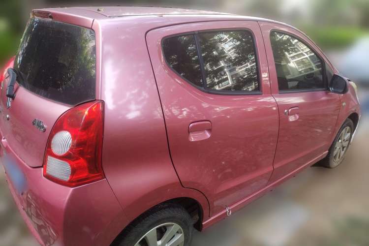Used Suzuki Alto 2009 1.0L Automatic Luxury Version Rear Right 45 Deg