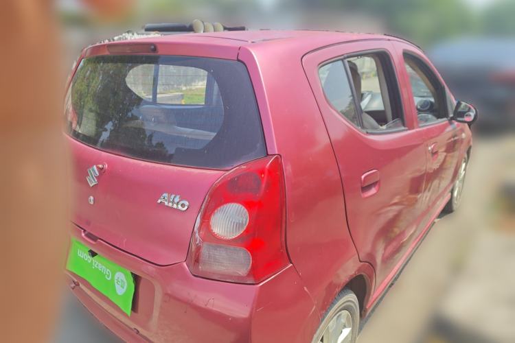 Used Suzuki Alto 2009 1.0L Automatic Luxury Version Rear Right 45 Deg