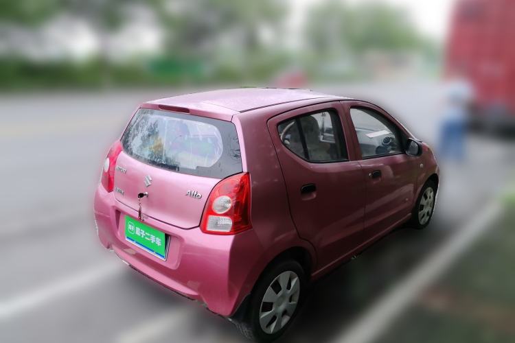 Used Suzuki Alto 2009 1.0L Manual Comfort Edition Rear Right 45 Deg