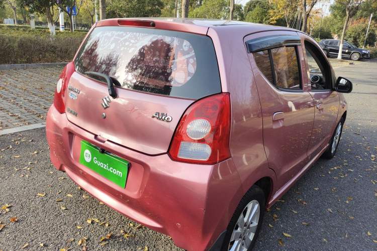 Used Suzuki Alto 2009 1.0L Manual Deluxe Edition Rear Right 45 Deg