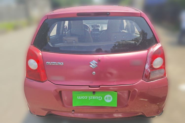 Used Suzuki Alto 2009 1.0L Automatic Luxury Version Rear