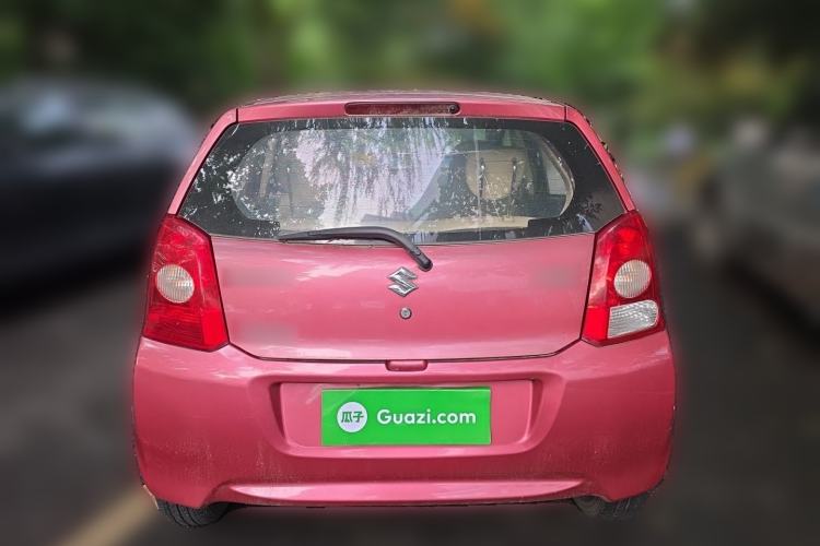 Used Suzuki Alto 2009 1.0L Automatic Luxury Version Rear
