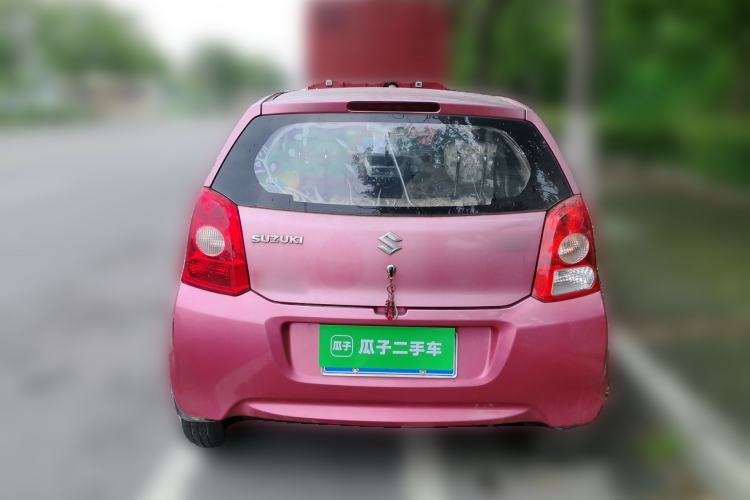 Used Suzuki Alto 2009 1.0L Manual Comfort Edition Rear
