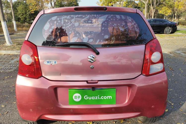 Used Suzuki Alto 2009 1.0L Manual Deluxe Edition Rear