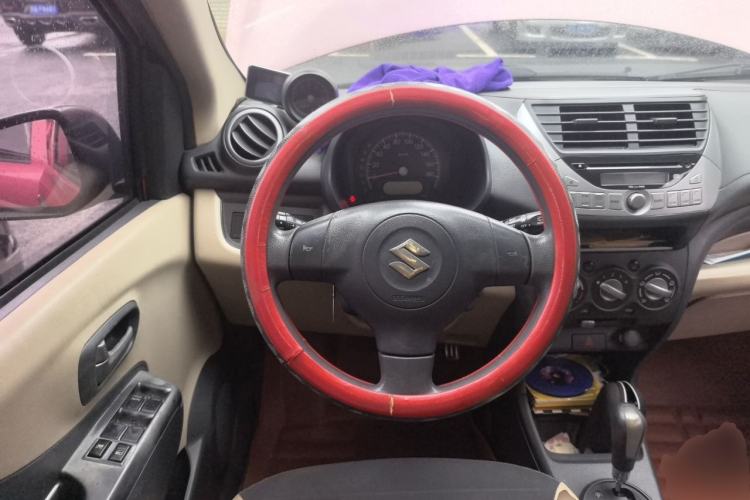 Used Suzuki Alto 2009 1.0L Automatic Luxury Version Steering Wheel