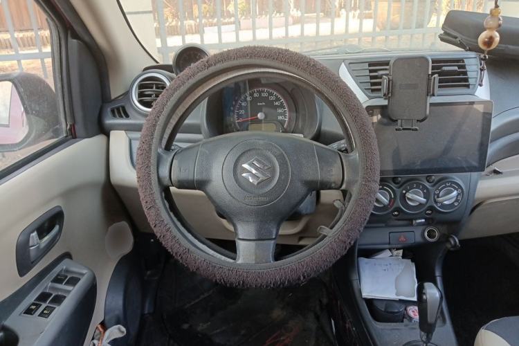 Used Suzuki Alto 2009 1.0L Automatic Luxury Version Steering Wheel