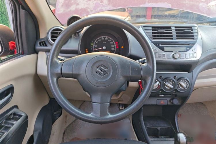 Used Suzuki Alto 2009 1.0L Automatic Luxury Version Steering Wheel