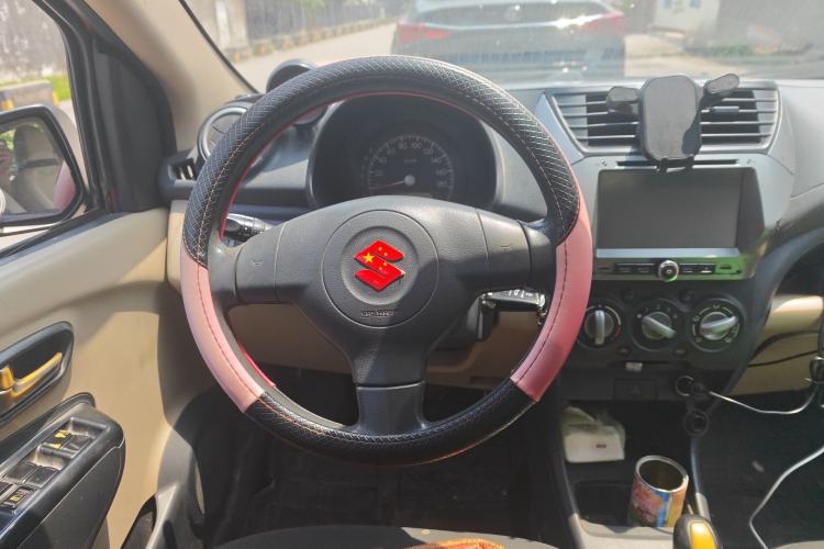 Used Suzuki Alto 2009 1.0L Automatic Luxury Version Steering Wheel