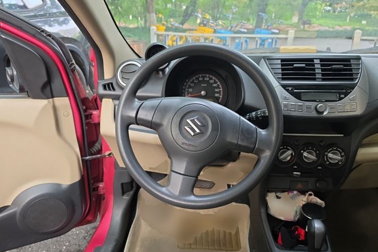 Used Suzuki Alto 2009 1.0L Automatic Luxury Version Steering Wheel
