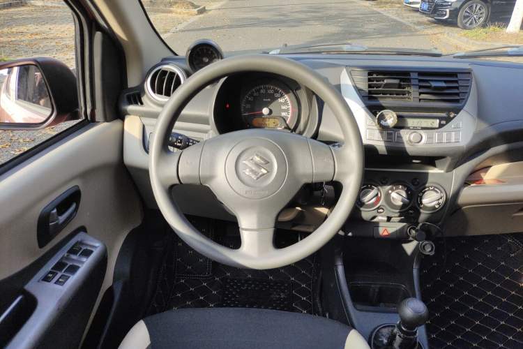 Used Suzuki Alto 2009 1.0L Manual Deluxe Edition Steering Wheel