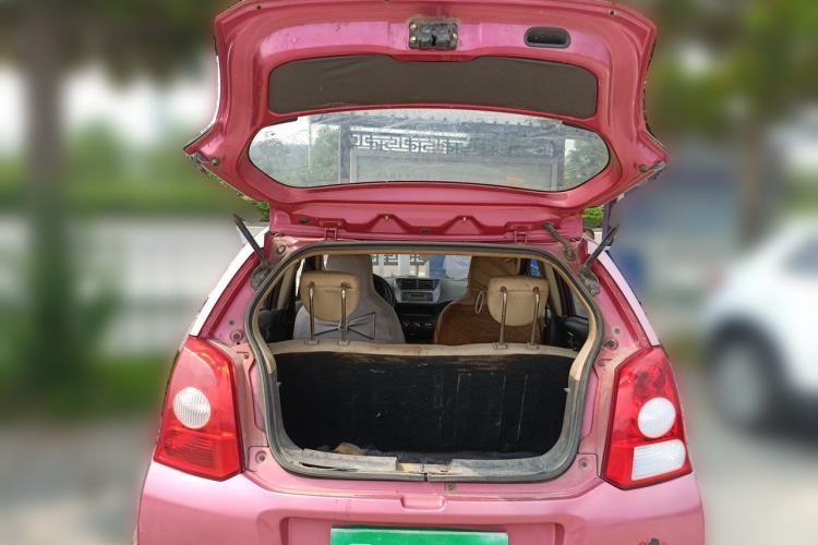 Used Suzuki Alto 2009 1.0L Manual Comfort Edition Trunk