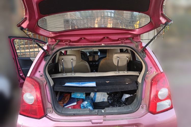 Used Suzuki Alto 2009 1.0L Automatic Luxury Version Trunk