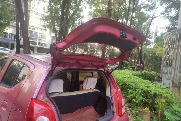 Used Suzuki Alto 2009 1.0L Automatic Luxury Version Trunk
