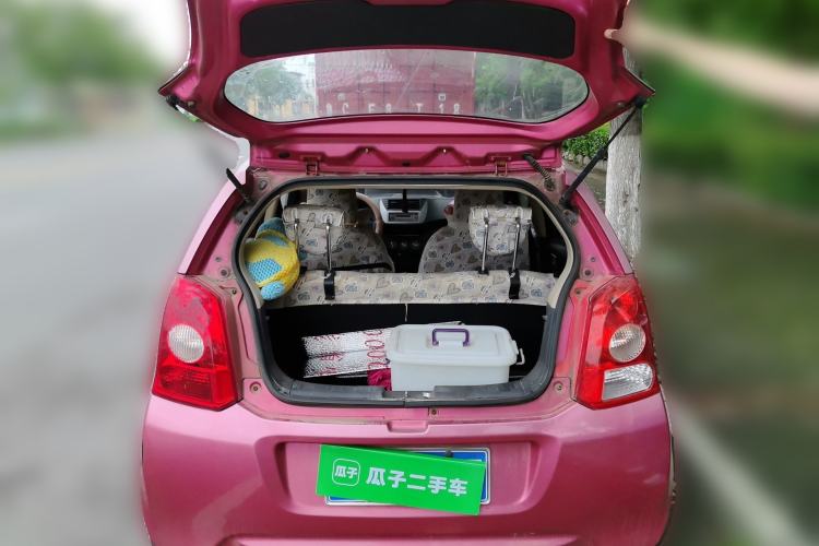 Used Suzuki Alto 2009 1.0L Manual Comfort Edition Trunk