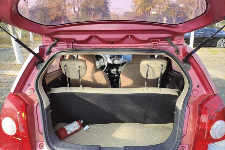 Used Suzuki Alto 2009 1.0L Manual Deluxe Edition Trunk
