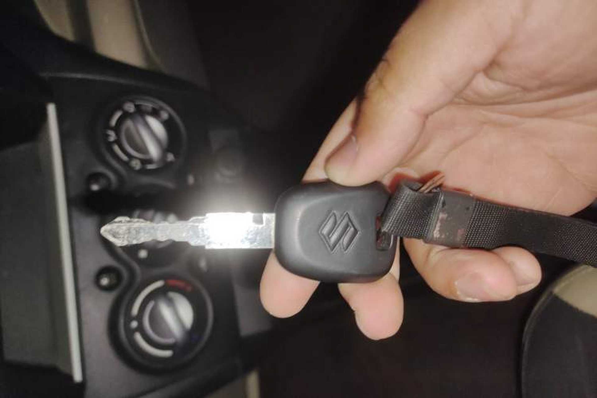 Used Suzuki Alto 2009 1.0L Manual Deluxe Edition Vehicle Key