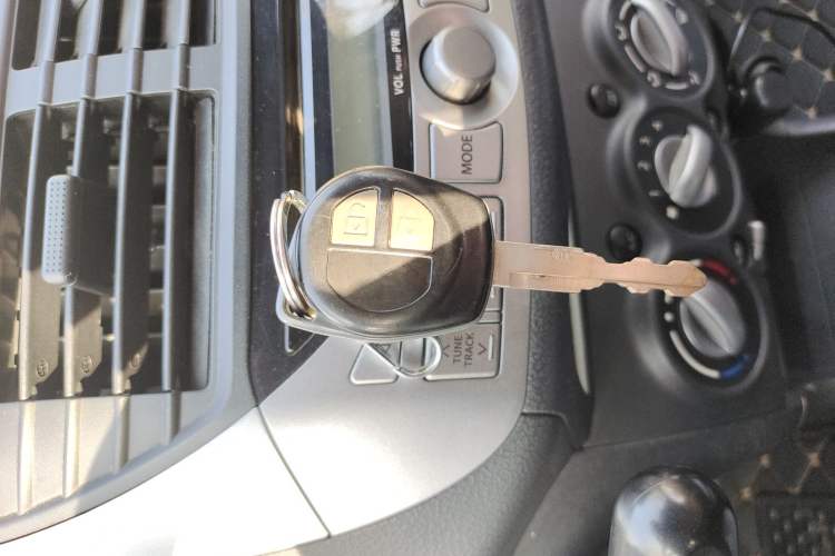 Used Suzuki Alto 2009 1.0L Manual Deluxe Edition Vehicle Key