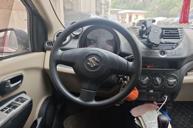 Used Suzuki Alto 2009 1.0L Automatic Luxury Version Steering Wheel