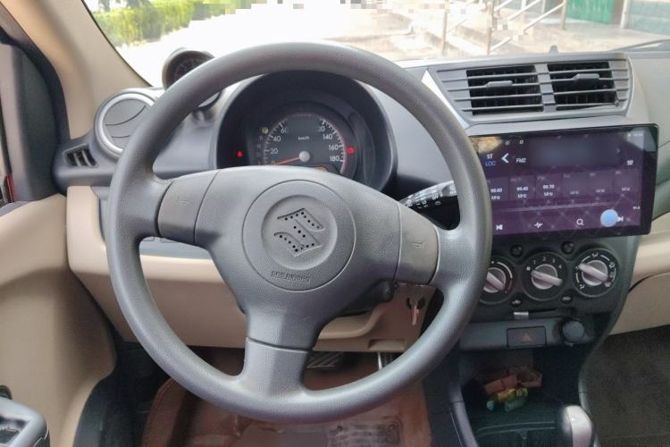 Used Suzuki Alto 2009 1.0L Automatic Luxury Version Steering Wheel