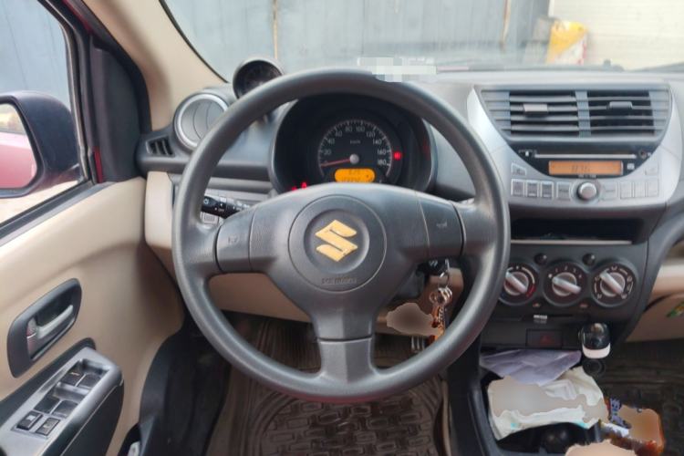 Used Suzuki Alto 2009 1.0L Manual Deluxe Edition Steering Wheel