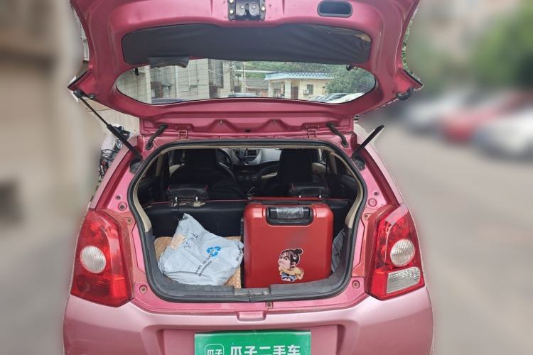 Used Suzuki Alto 2009 1.0L Automatic Luxury Version Trunk