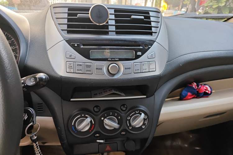 Used Suzuki Alto 2009 1.0L Manual Deluxe Edition Audio And AC Panel
