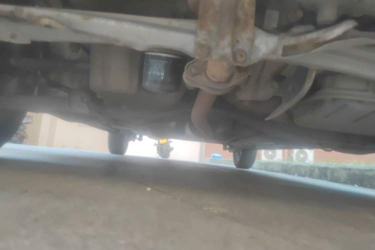 Used Suzuki Alto 2009 1.0L Automatic Luxury Version Chassis Front