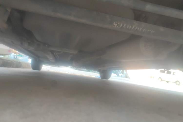 Used Suzuki Alto 2009 1.0L Automatic Luxury Version Chassis Rear