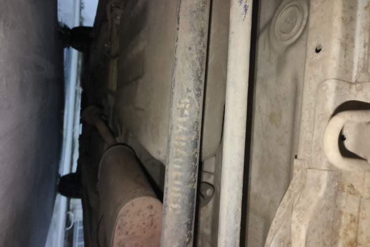 Used Suzuki Alto 2009 1.0L Manual Comfort Edition Chassis Rear